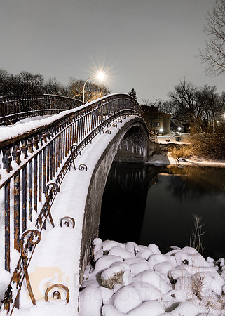 Snow Covered Crossing