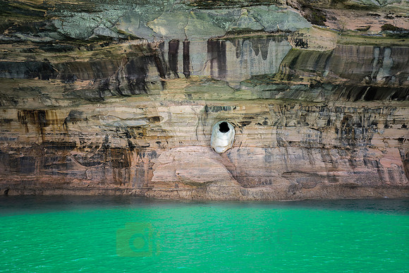 Pirate in the Rocks, Pictured Rocks National Lakeshore