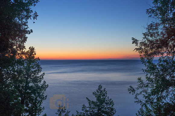 Arch Rock Staircase View