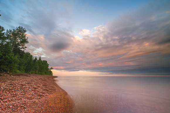 Superior Solitude Sunrise