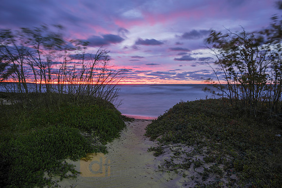 Schoolcraft Township Park Sunrise