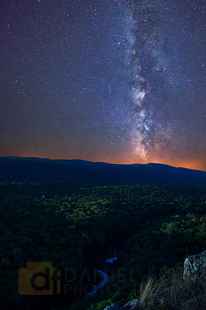 Milky Way over Lake of the Clouds