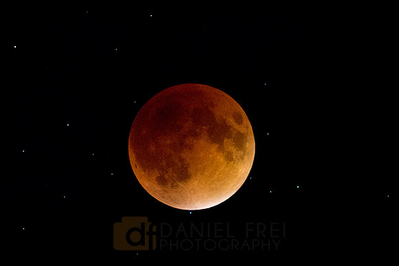 Lunar Eclipse, September 26, 2015