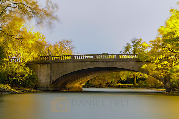 Elizabeth Park Entrance Bridge
