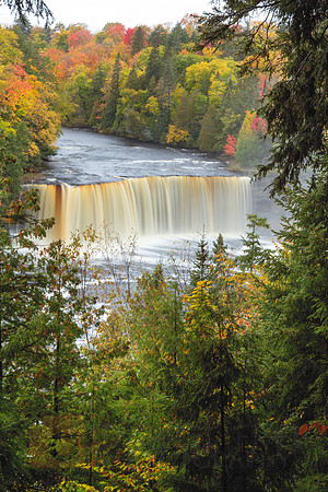 Tahquamenon Falls Overlook