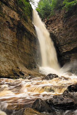 Miner Fall