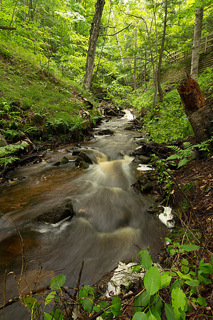Downstream Munising Falls