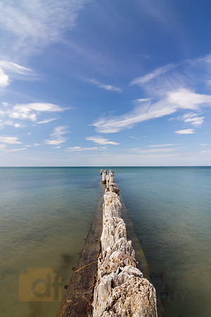 Post at Whitefish Point