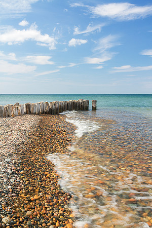 Shoreline at Whitefish Point